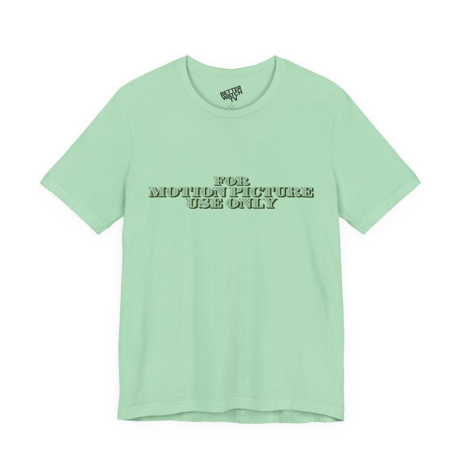"For Motion Picture Use Only" Tee