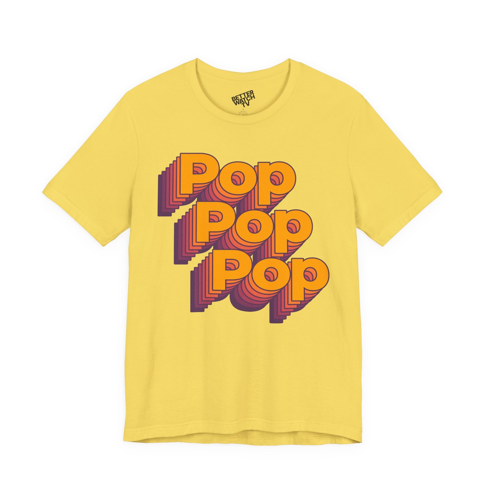 "Pop Pop Pop" Tee