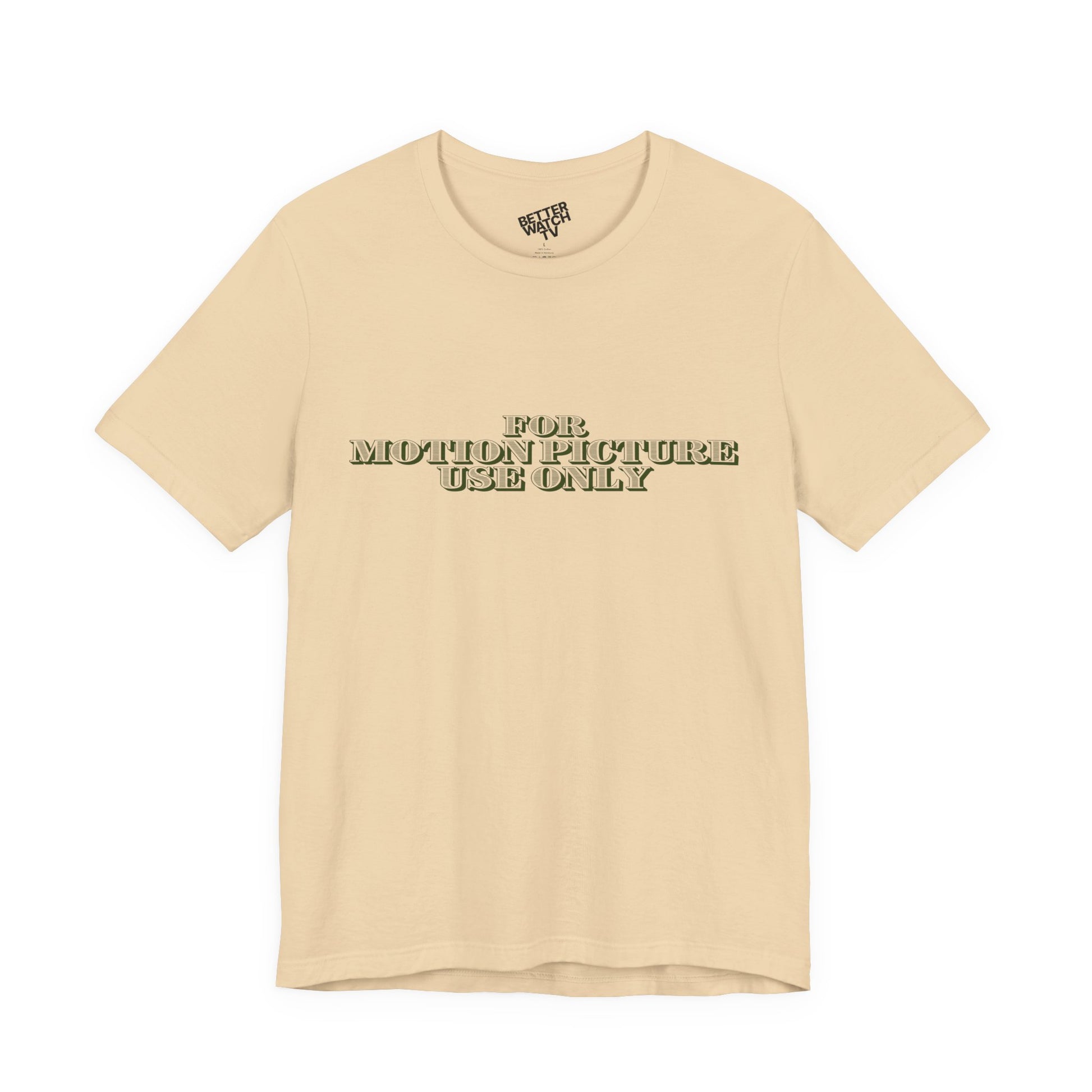 "For Motion Picture Use Only" Tee