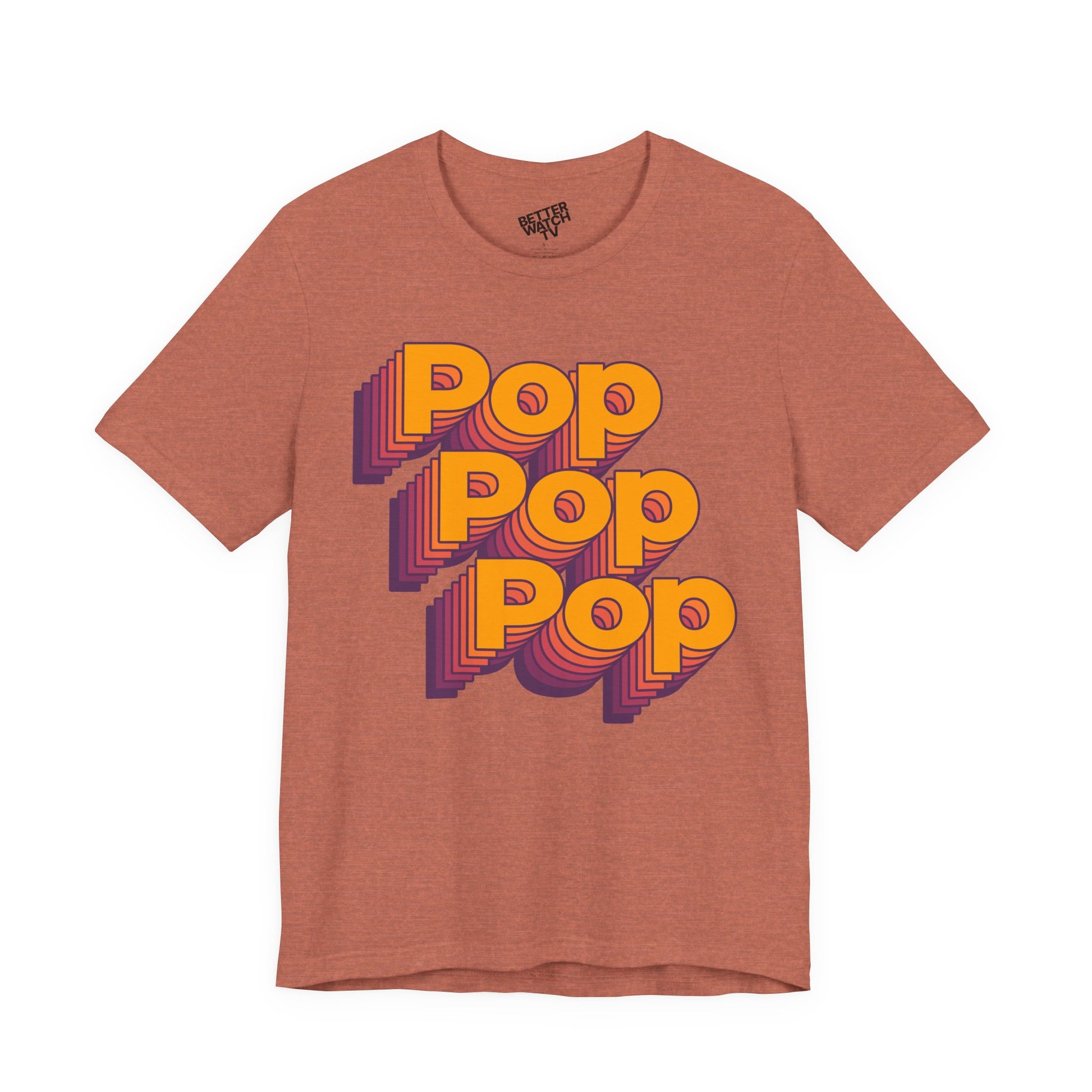"Pop Pop Pop" Tee