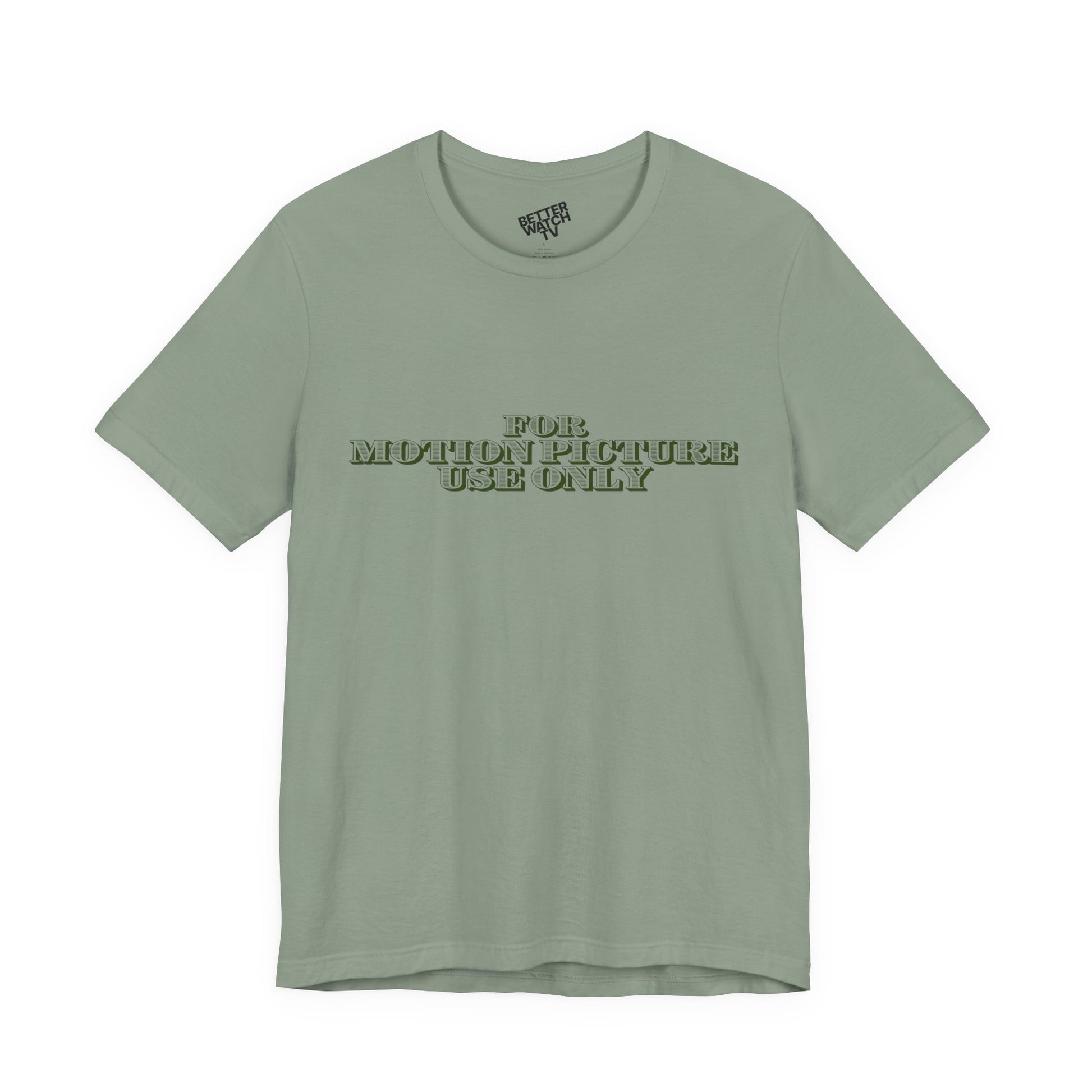 "For Motion Picture Use Only" Tee