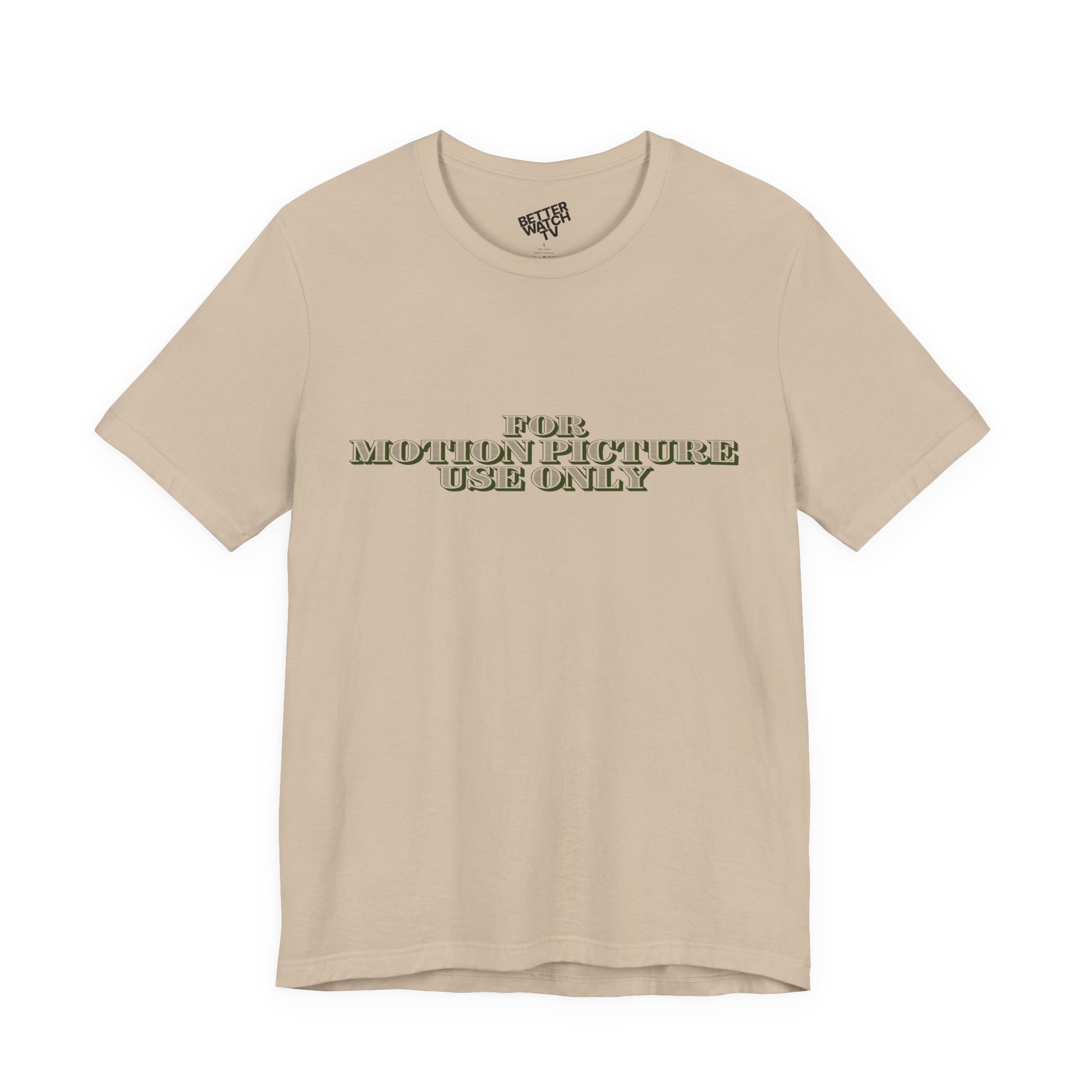"For Motion Picture Use Only" Tee