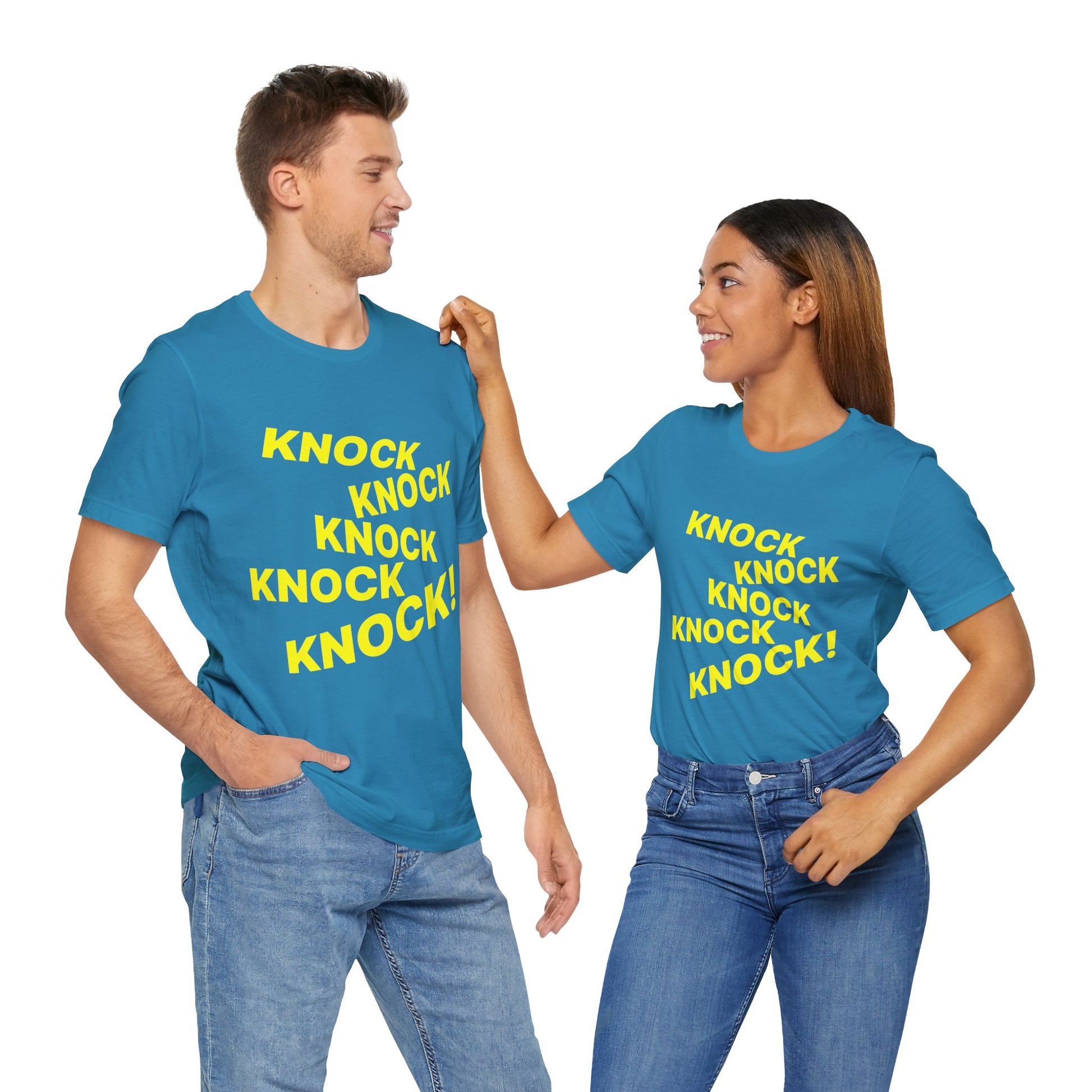 Knock Knock Knock Knock Knock Tee