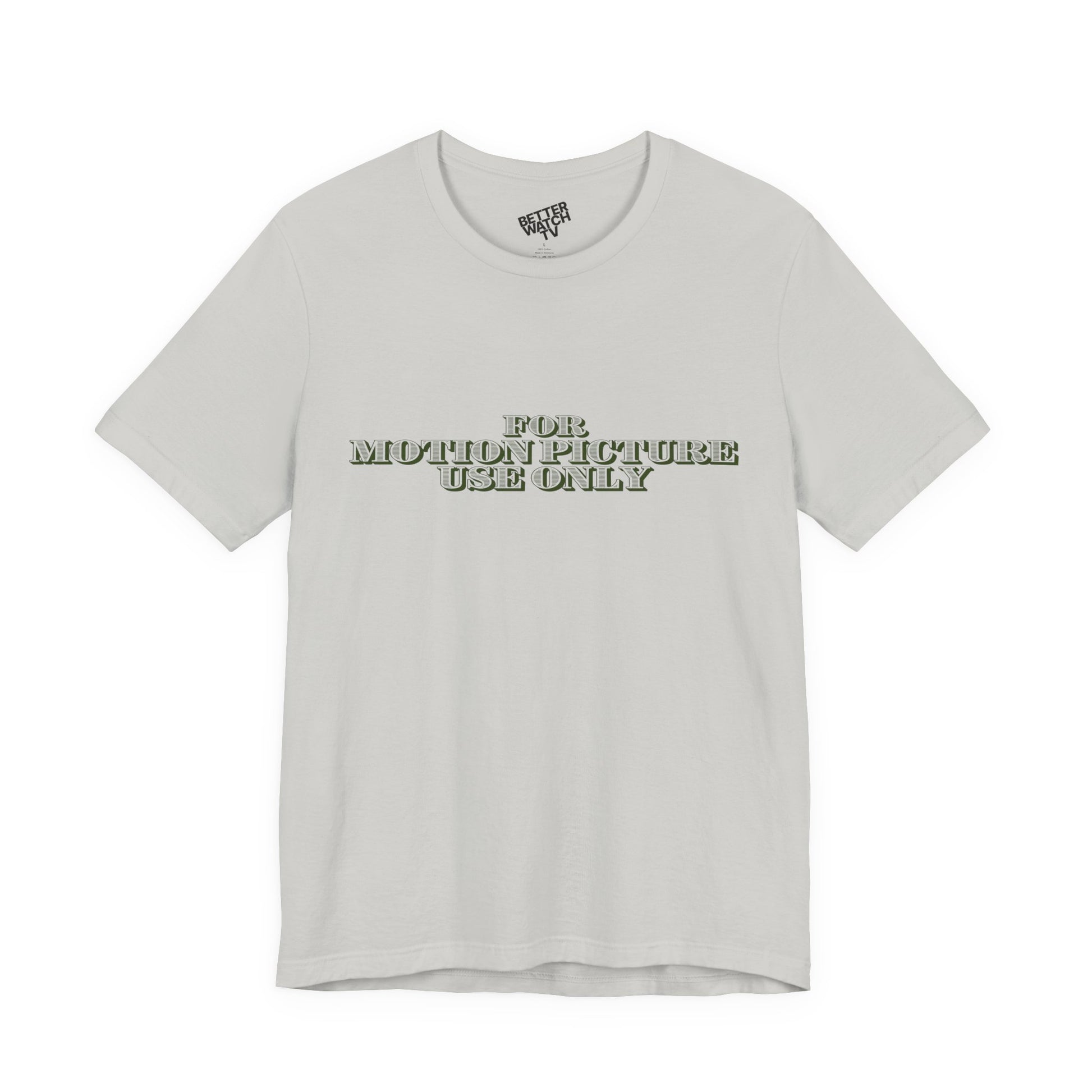"For Motion Picture Use Only" Tee