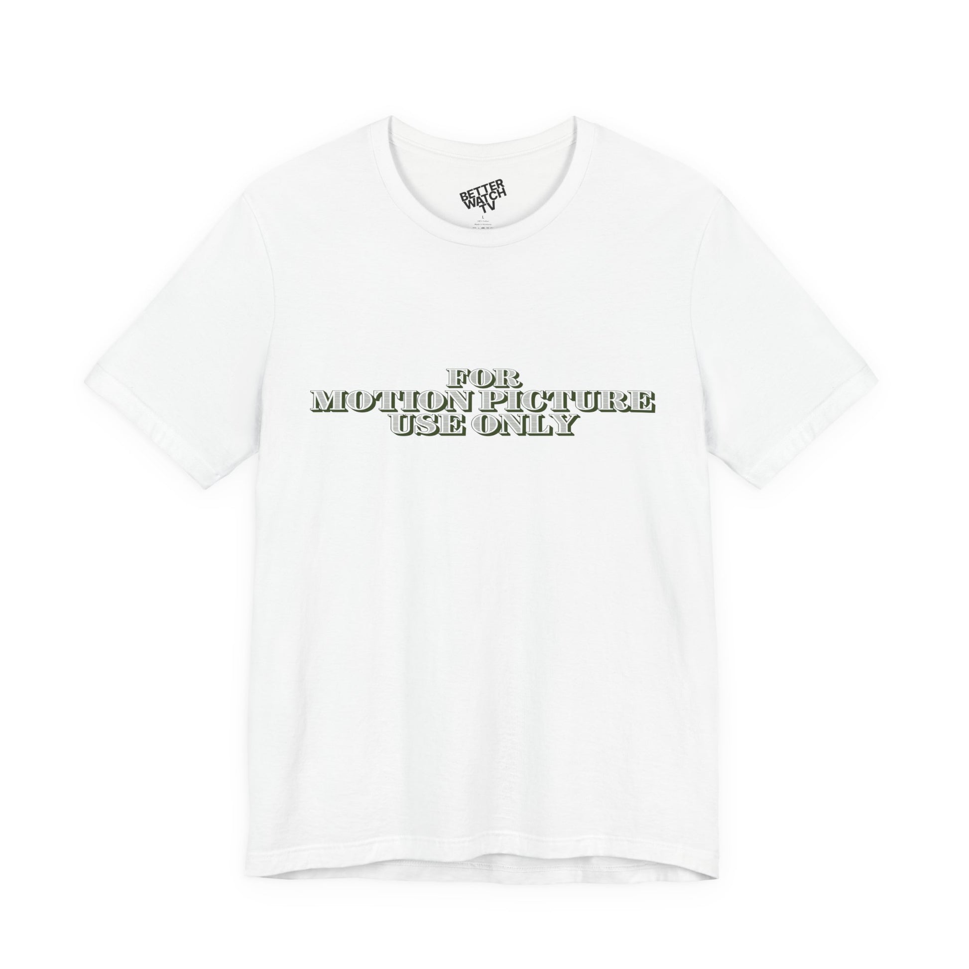 "For Motion Picture Use Only" Tee