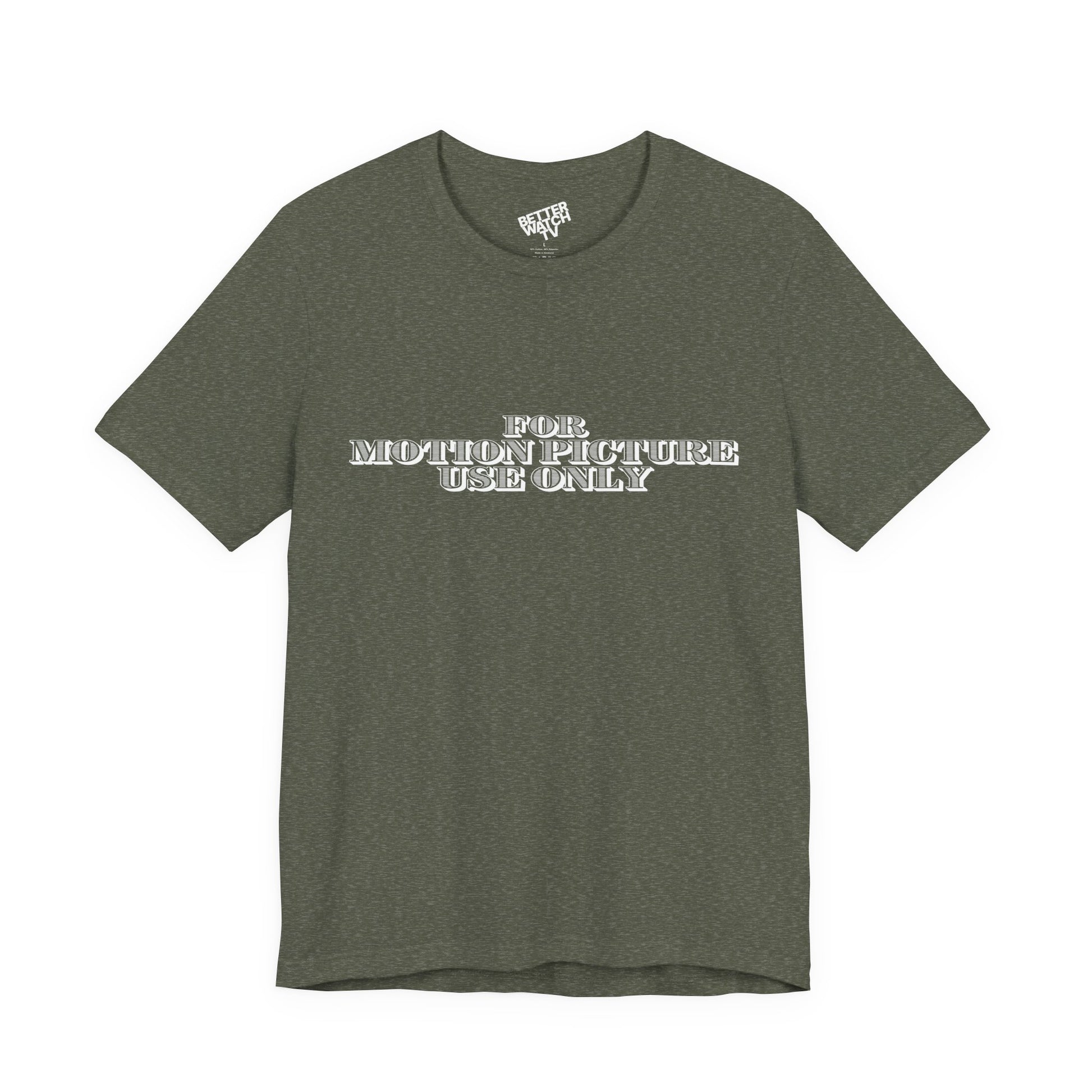 "For Motion Picture Use Only" Tee