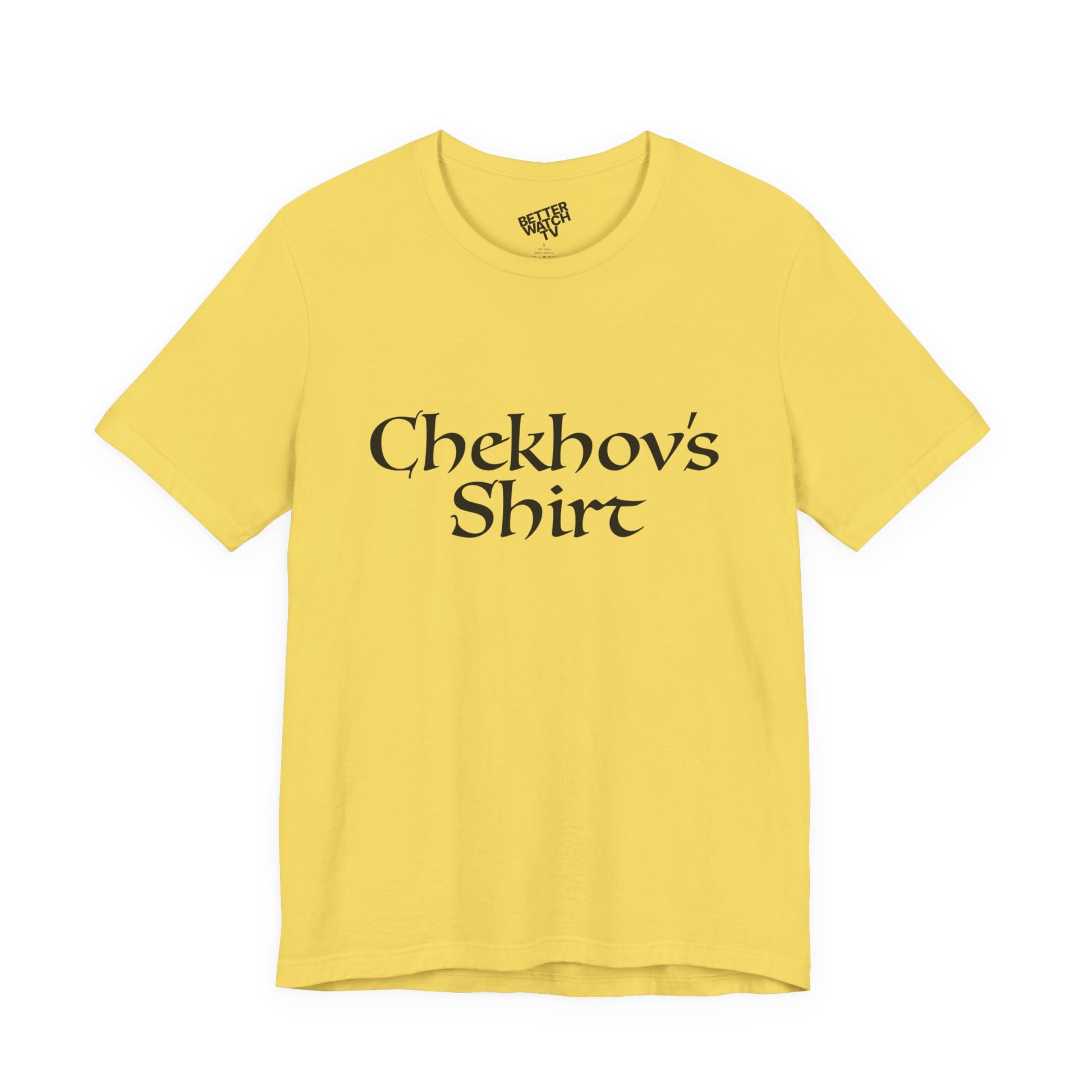 Chekhov's Shirt