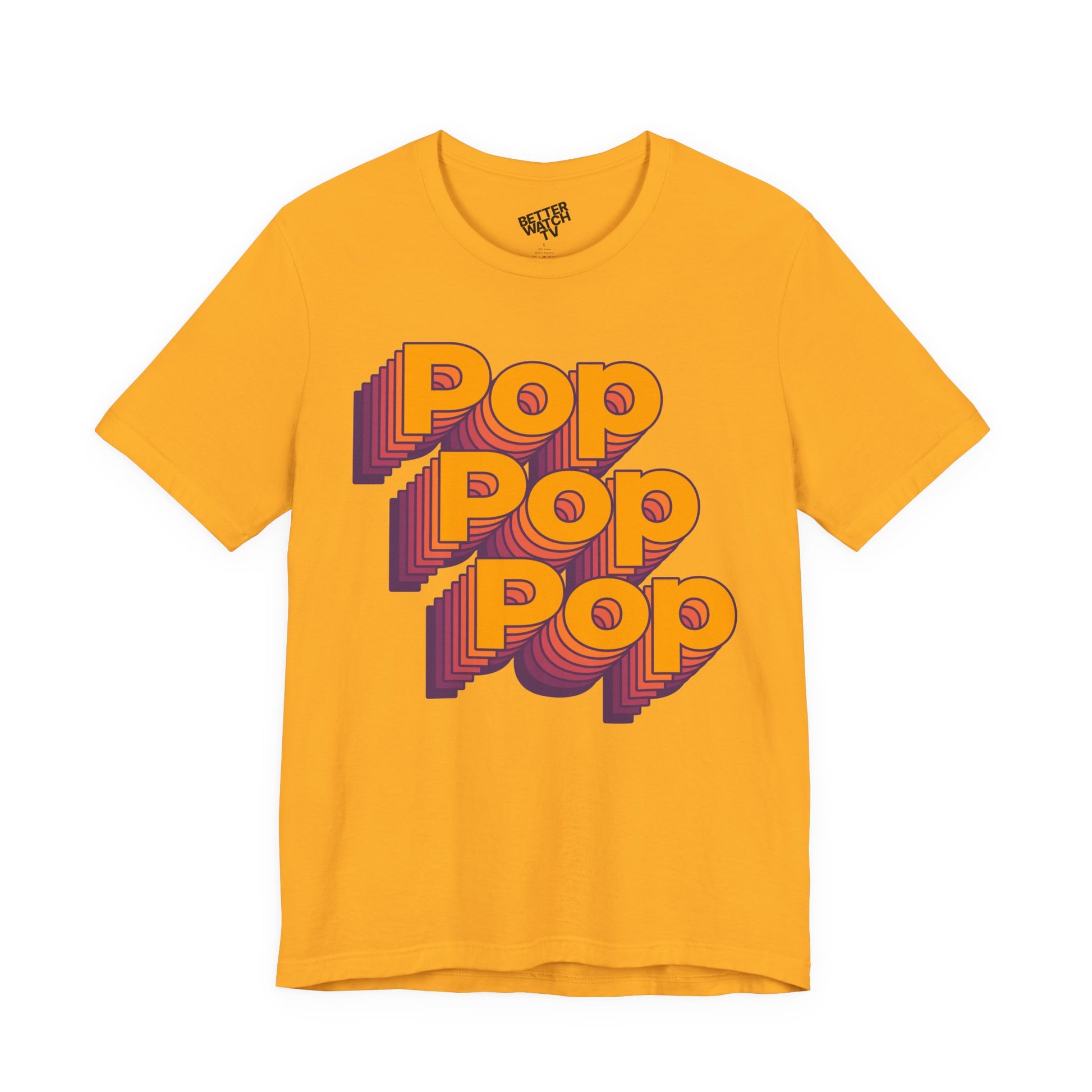 "Pop Pop Pop" Tee