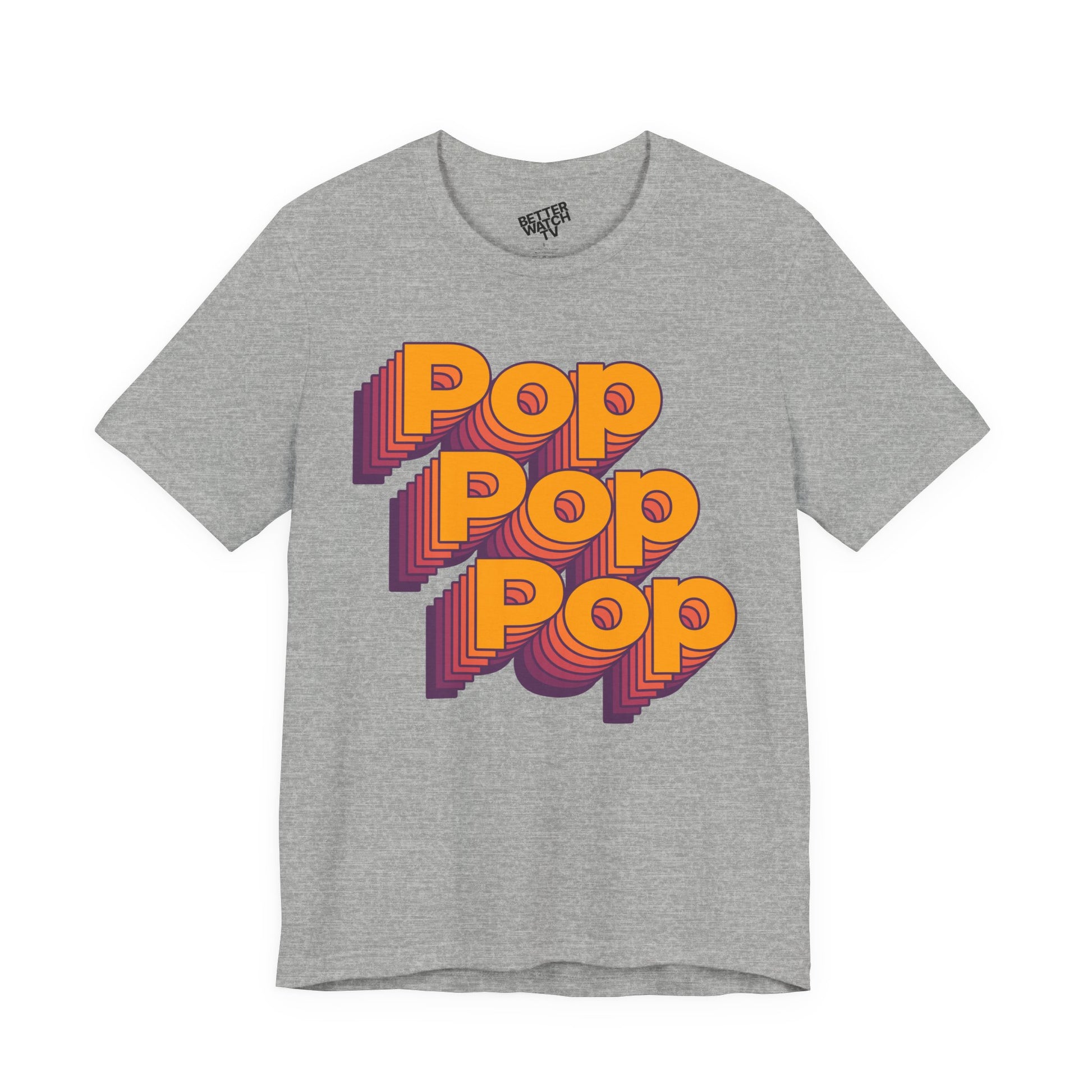 "Pop Pop Pop" Tee