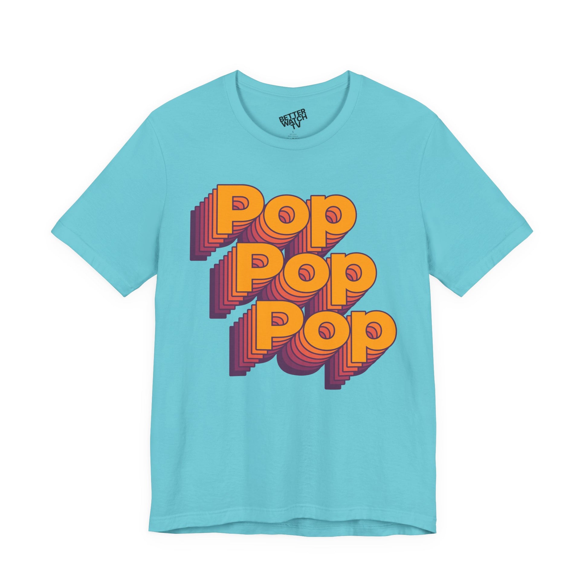 "Pop Pop Pop" Tee