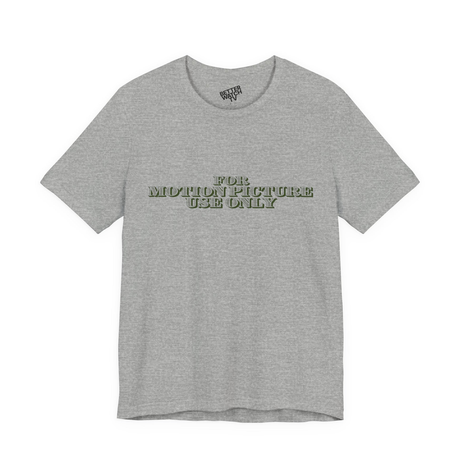 "For Motion Picture Use Only" Tee