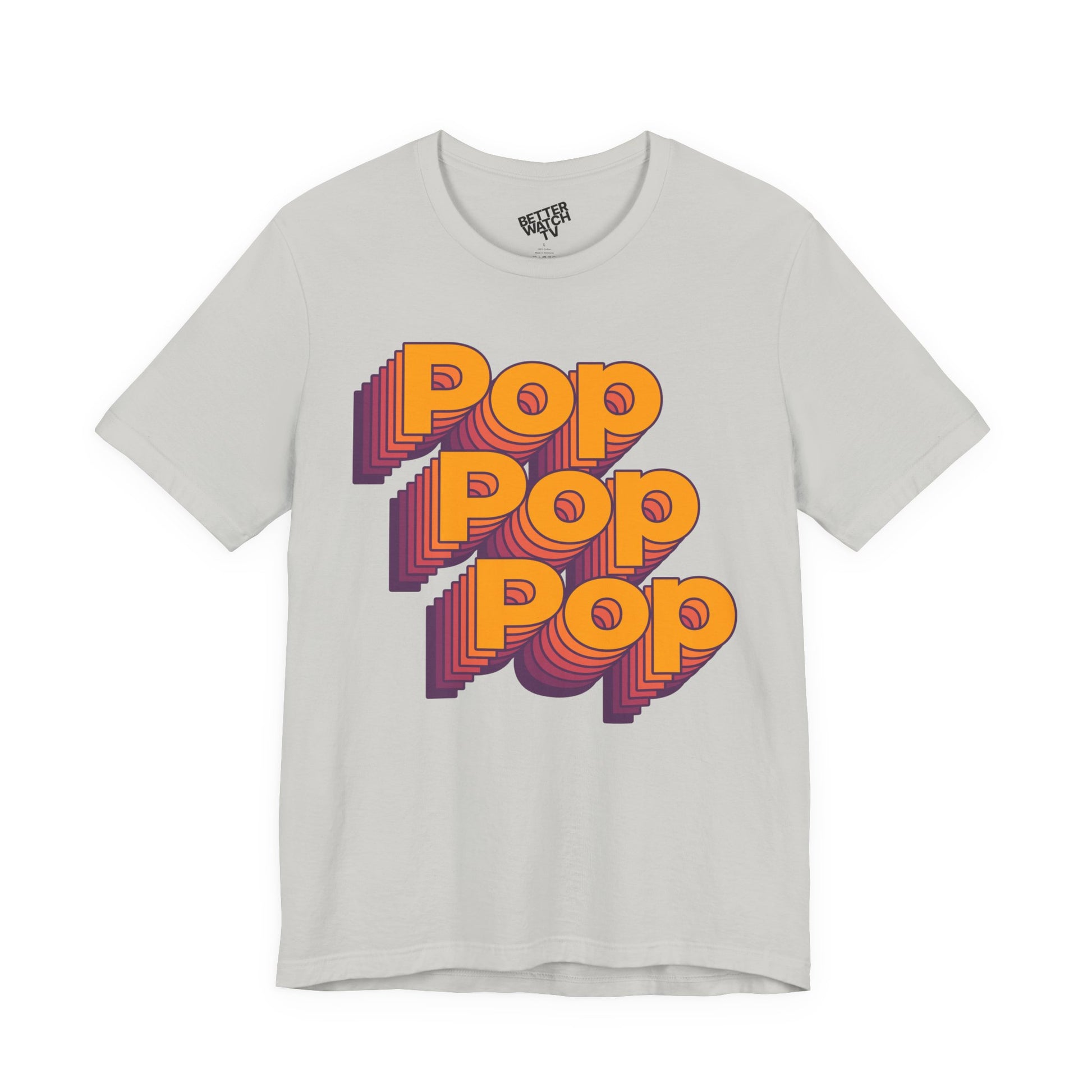 "Pop Pop Pop" Tee