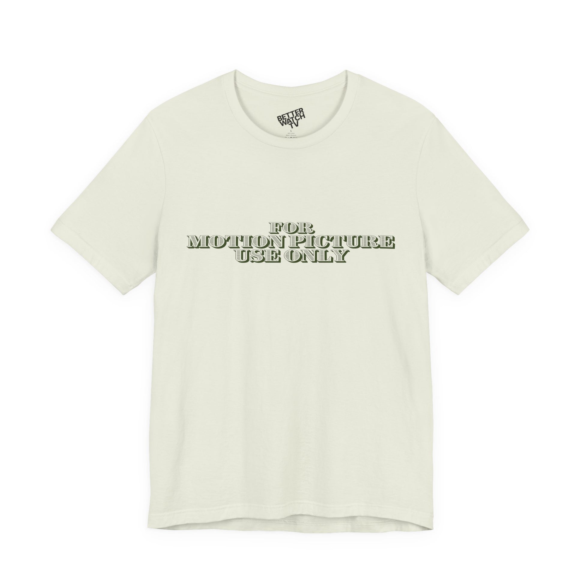 "For Motion Picture Use Only" Tee