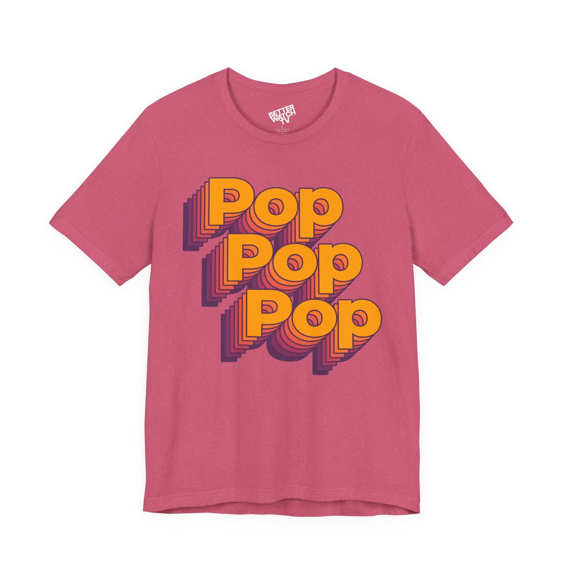 "Pop Pop Pop" Tee