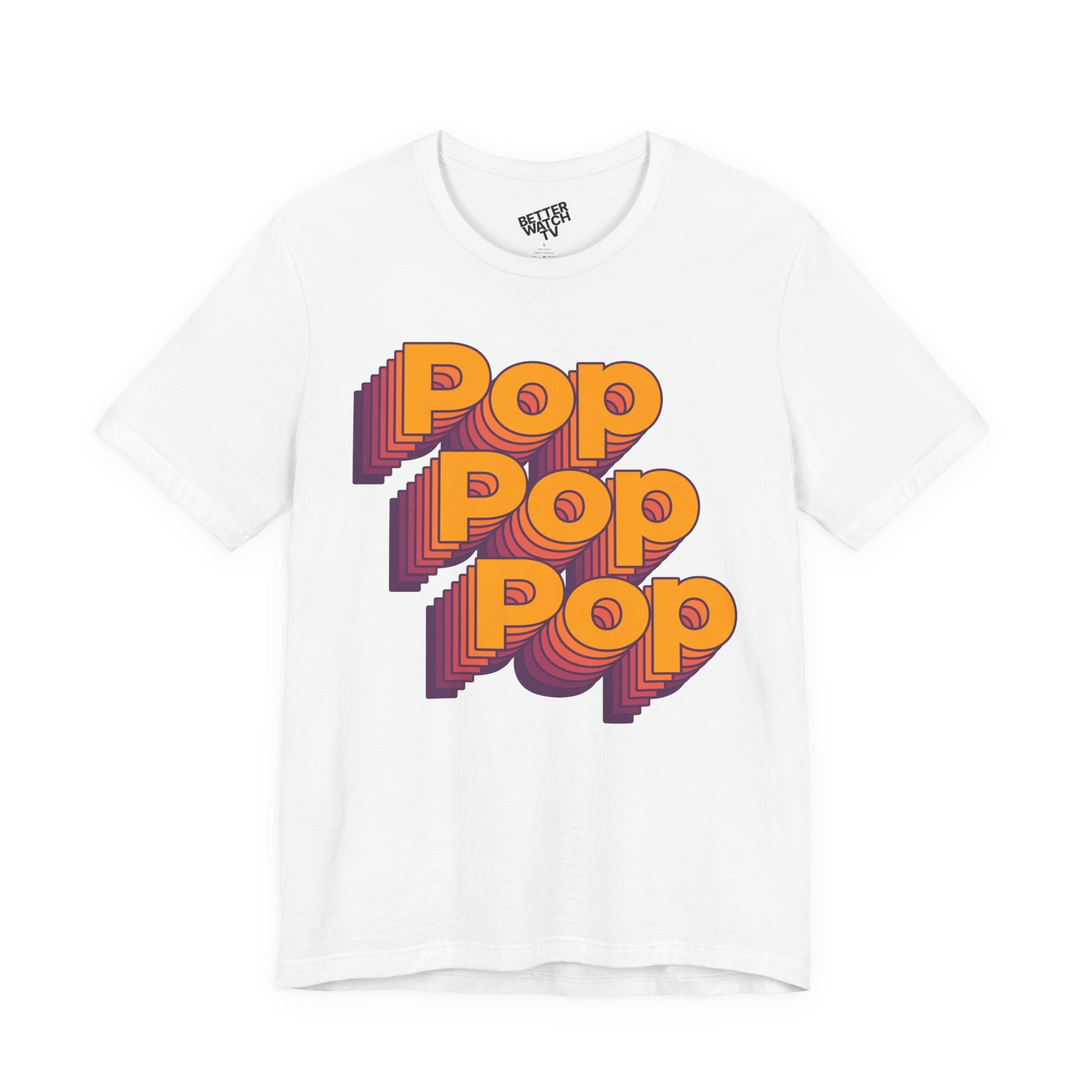"Pop Pop Pop" Tee