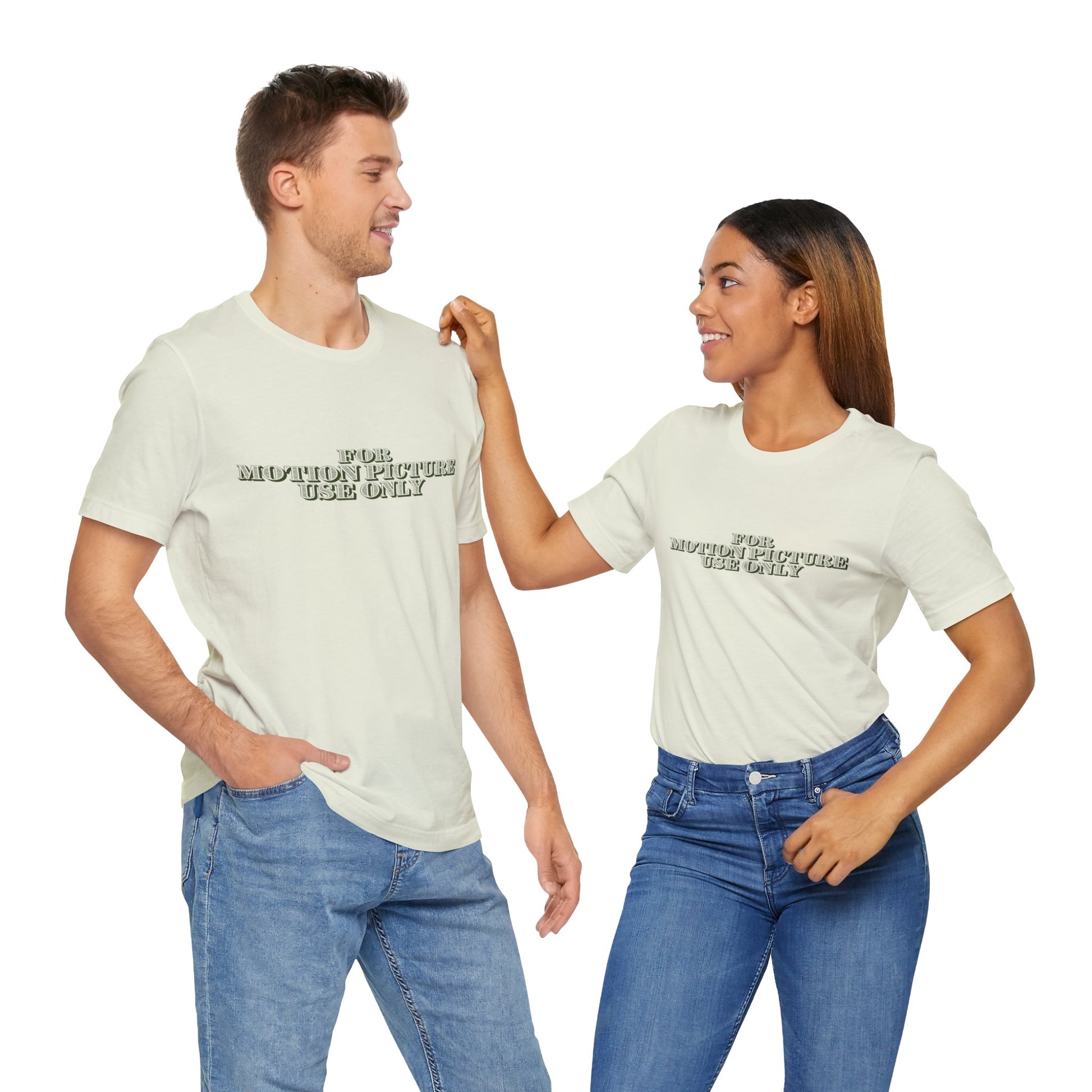 "For Motion Picture Use Only" Tee
