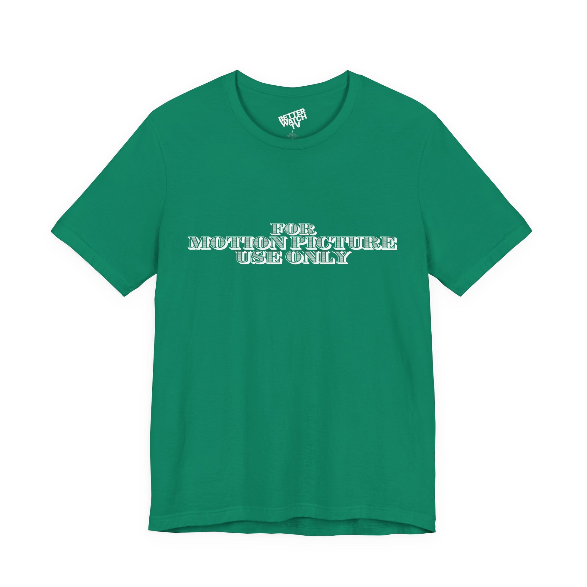 "For Motion Picture Use Only" Tee