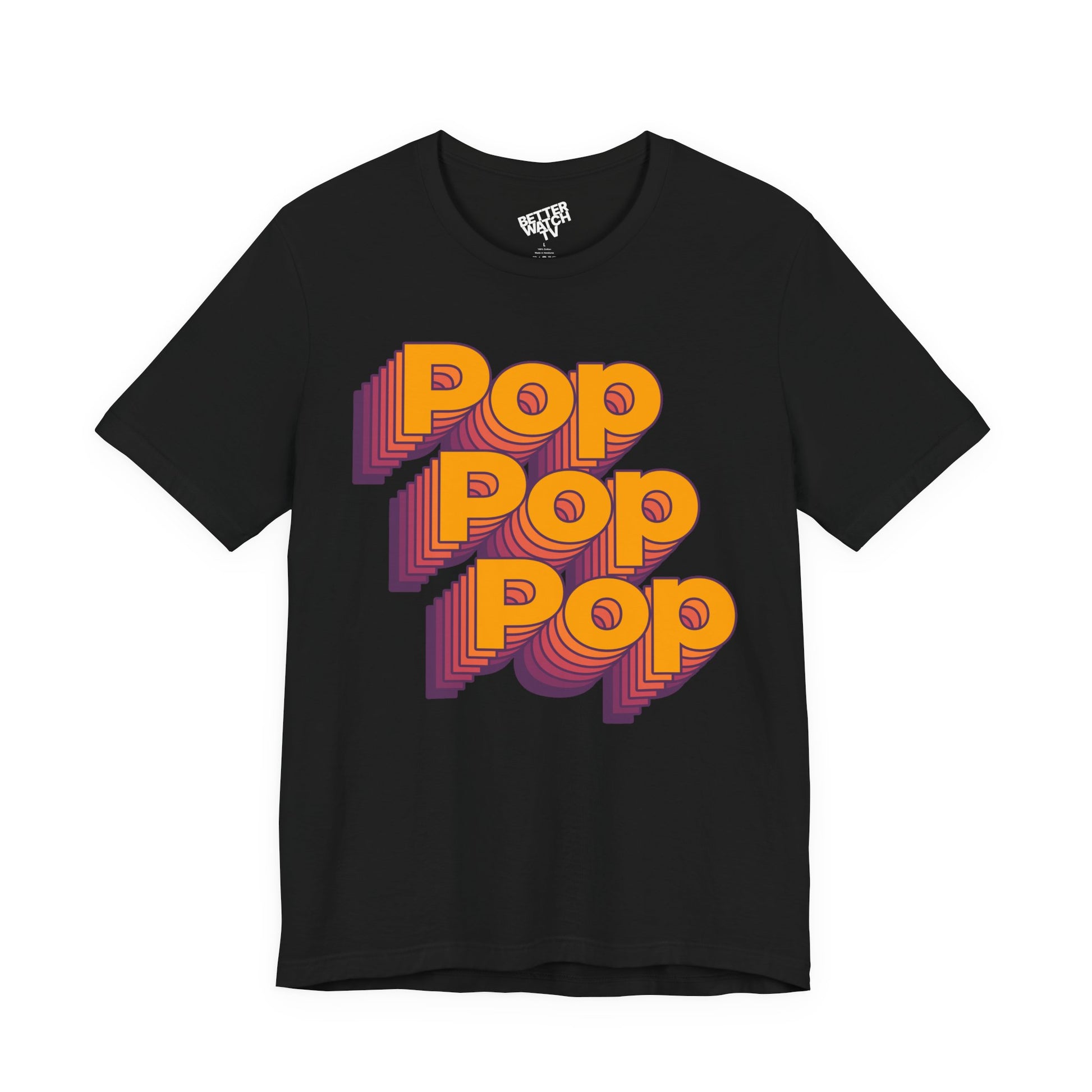 "Pop Pop Pop" Tee